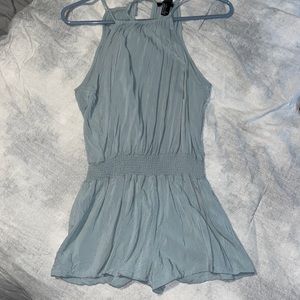Forever21 Light blue Romper